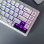 Btsg 20 Chiếc Trong Suốt PC Keycaps Bàn Phím Cơ Keycaps Trống Đèn Nền Keycaps Cho Công Tắc Bàn Phím Cơ