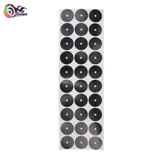 Điểm đánh dấu bàn bi-a dính Dovewill, Bộ 30, 30mm / 1.2inch Black02