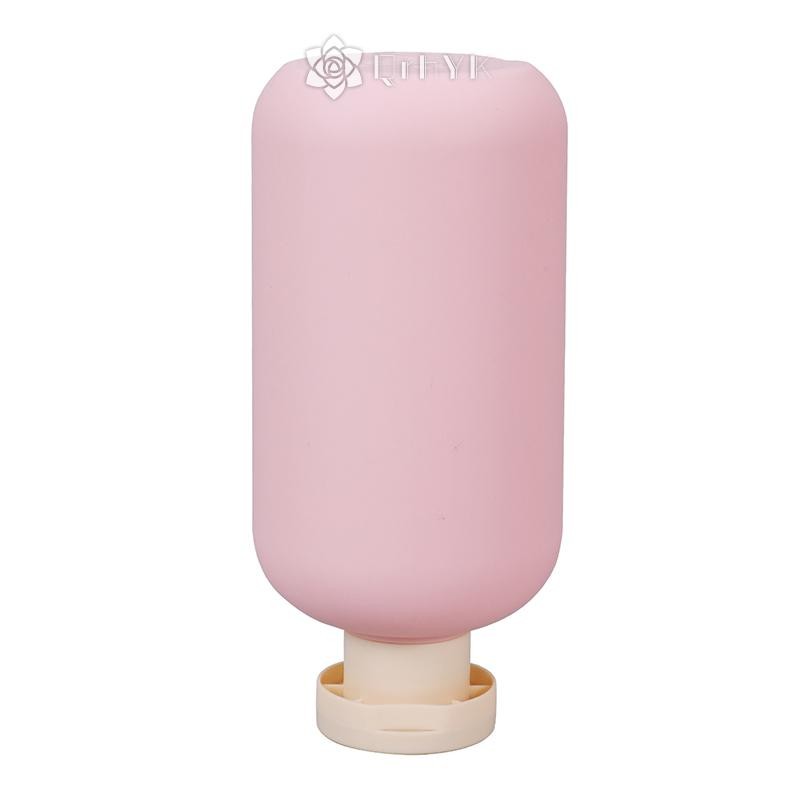 Qrhyk Bơm Trong Suốt Nhựa Lotion Dầu Gội Chai Mỹ Phẩm Chất Lượng Cao PP Chai Bơm Chai Có Thể Đổ Lại Phòng Tắm Hộp Bảo Quản Mới