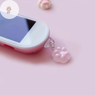 TWE Điện Thoại Bụi Cắm Móng Vuốt Dễ Thương Phụ Kiện Điện Thoại Mặt Dây Chuyền Trang Trí Cho Giao Diện Sạc TypeC VN