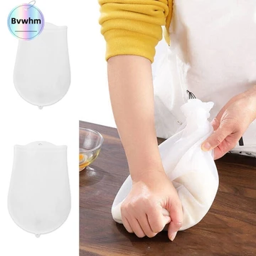 Túi nhào silicon BVWHM, Túi đựng dụng cụ nấu ăn chống dính Túi máy nướng, Máy trộn bột Dụng cụ nhà bếp Tiện ích nhà bếp Túi silicon nướng bánh