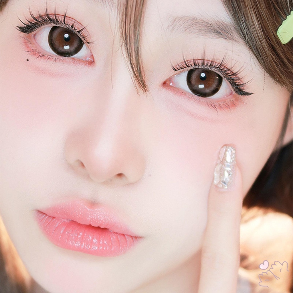 IOIIK Lông Tơ Mắt Mèo Wispy Mi Người Phụ Nữ Mô Phỏng Lông Mi Giả