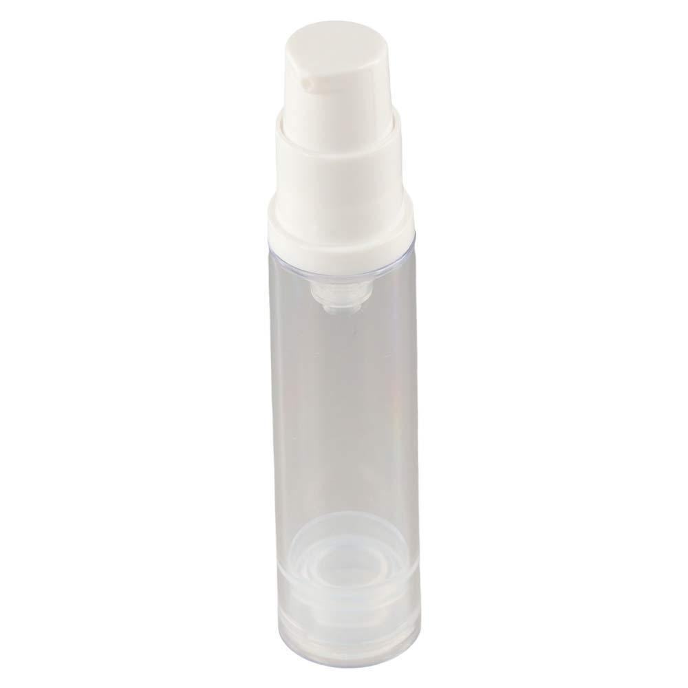 SENRTY 3 / 4 Chai bơm chân không, Bộ chai du lịch rỗng có thể đổ lại, Hộp đựng chất lỏng 5ml / 10ml / 15ml có hộp lưu trữ Nhãn Hộp đựng mỹ phẩm Du lịch
