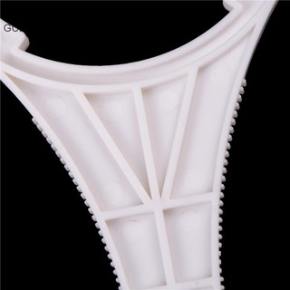 Tay cầm cờ lê RO màu trắng Gcdhome cho hộp lọc nước Hộp đựng HOT 10 "