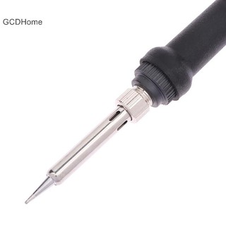 Gddhome 200°C-450°C Sắt hàn điện có thể điều chỉnh nhiệt độ 220v 60w Nhiệt độ không đổi US / EU Công cụ sửa chữa phích cắm tiêu chuẩn HOT