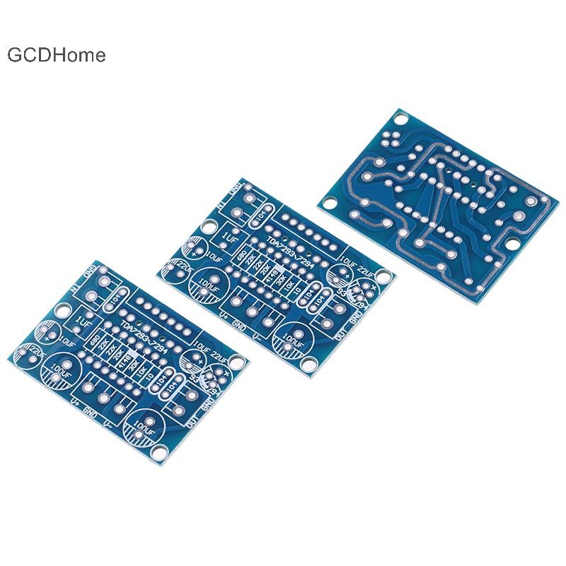 Gcdhome 3 Chiếc TDA7293 / TDA7294 Bảng Khuếch Đại Mono Kênh PCB Tran Ban HOT