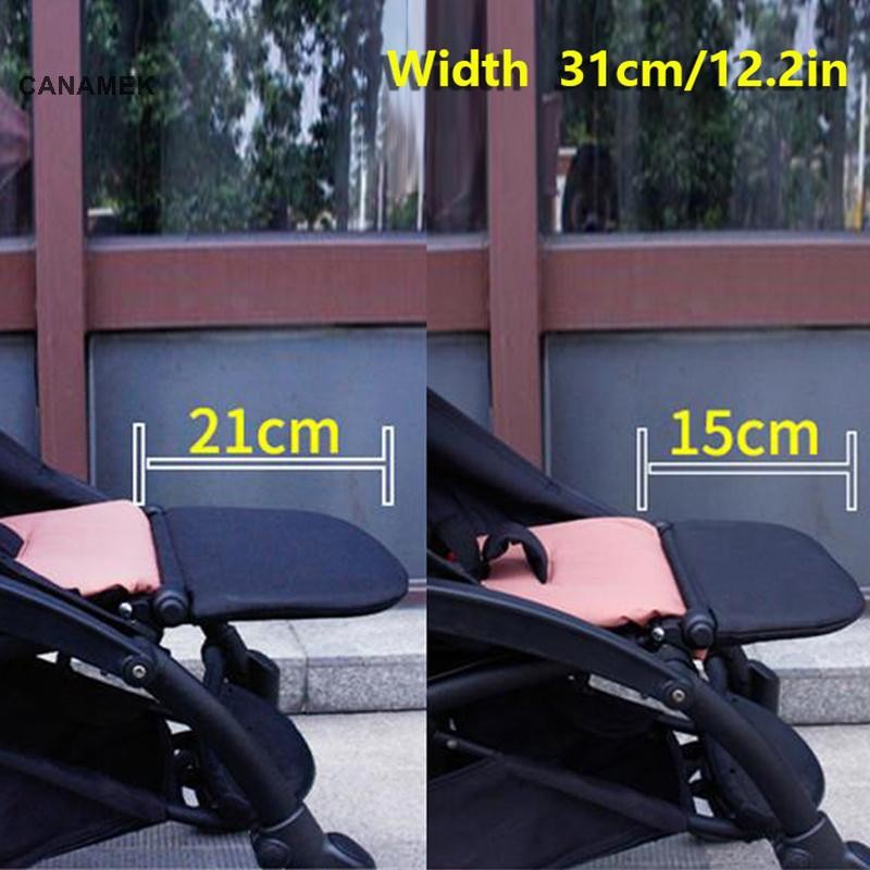 Canamek Xe Đẩy Phụ Kiện Chân Còn Lại Ban Mở Rộng Footboard Cho Yoyo2 YOYO 2 Yoya Baby Pushchair Mở Rộng Chân Ban CSF