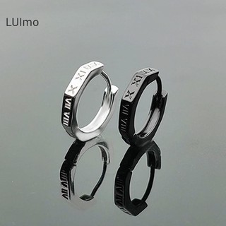 Luimo Nam Thời Trang Hình Học Bông Tai Dành Cho Nam Bông Tai Hip-Hop Punk Món Quà Trang Sức SBS