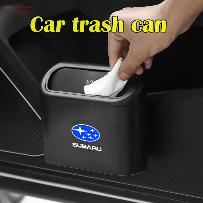 Subaru Xe Gắn Lật Loại Thùng Rác ABS Treo Hộp Bảo Quản Cho BRZ Forester Legacy Outback WRX WRX STI Impreza XV