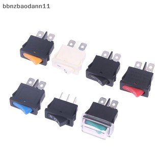 [BBNZDD] 5 chiếc KCD1-110 9.5x21mm Rocker BẬT / TẮT 2 Pin Dụng Cụ Điện BVAH