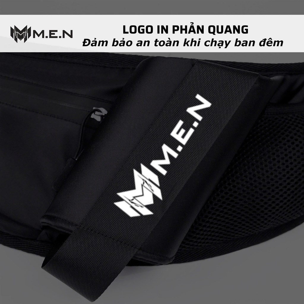 Túi đeo hông chạy bộ xe đạp Nam nữ thời trang QQ0 MEN D2 [Hoàn xu 50%]