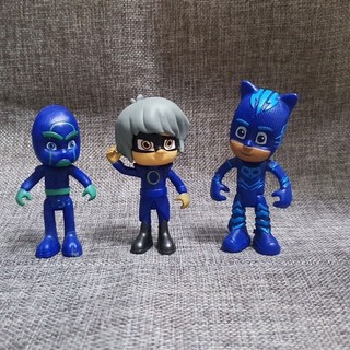 Little Masked Man Trang trí bánh Búp bê 6 Đồ trang trí búp bê nướng bánh Búp bê thủ công Phong cảnh vi mô