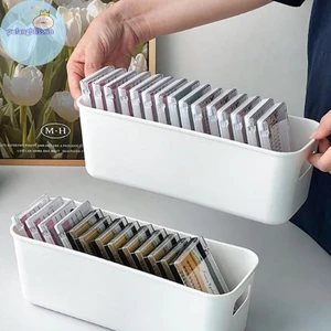 Pufangbliss Hộp Bảo Quản Lông Mi Giả Phụ Kiện Mi Mỹ Phẩm Dụng Cụ Trang Điểm Hộp Bảo Quản Thẻ Văn Phòng Phẩm Hộp Bảo Quản Điện Thoại VN