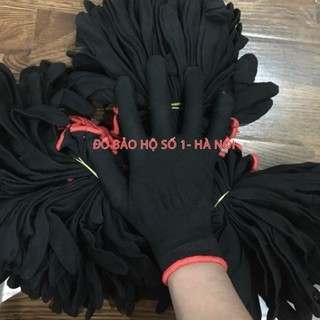 Găng tay lao động(12 đôi), mút đen , mút xám , găng tay mút bảo hộ lao động các loại