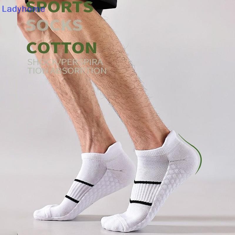 Nam Nữ Nữ Chạy Tất Bóng Rổ Thoáng Khí Chống Trơn Trượt Thể Thao Đi Xe Đạp Đi Bộ Nữ Ngoài Trời Tất Cotton Thể Thao Mồ Hôi Tất VN