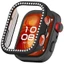 GODD Ốp lưng Smartwatch PC Vỏ chống sốc Khung cản bảo vệ toàn diện cho đồng hồ Fit 4
