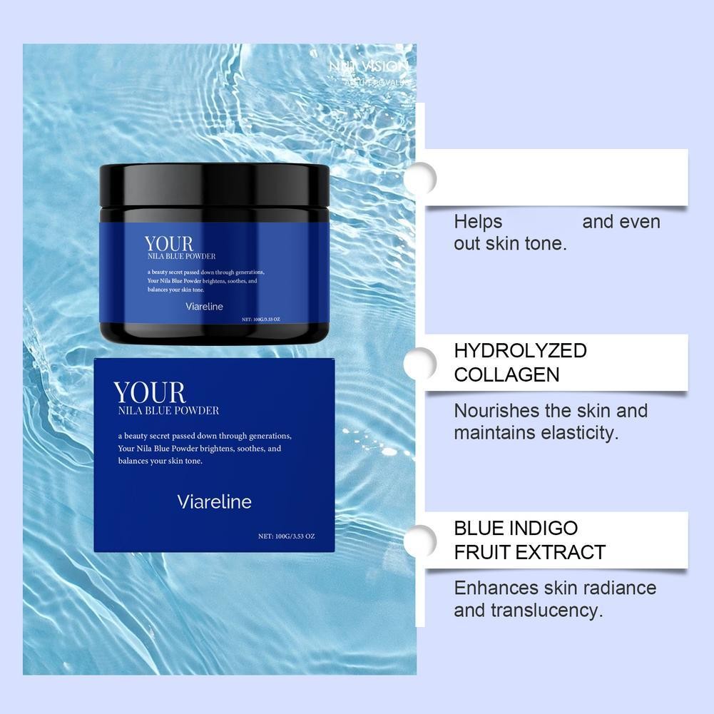 100g Mặt nạ Smearing Powder Mặt nạ mềm Bột dưỡng ẩm Out & Dưỡng ẩm Spa Chăm sóc da Evens L1c5