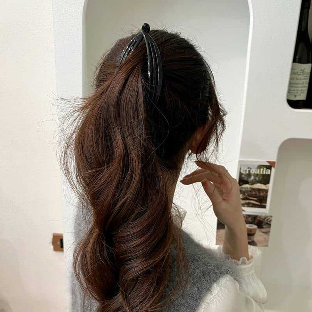Kích Thước Lớn Hình Cá Kẹp Tóc Chuối Kẹp Tóc Đuôi Ngựa Kẹp Cho Phụ Kiện Tạo Kiểu Tóc
