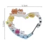 CPINCP Phim hoạt hình Carabiner Charm​​, ​​Kẹp Carabiner​​ ​​Màu kẹo​​ Mặt dây điện thoại​​, ​​Kích thước nhỏ gọn nhẹ Acrylic trong suốt​​ ​​Phụ kiện tự làm​​