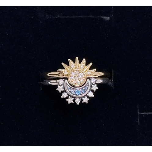 925 Silver Ring by getai.vn