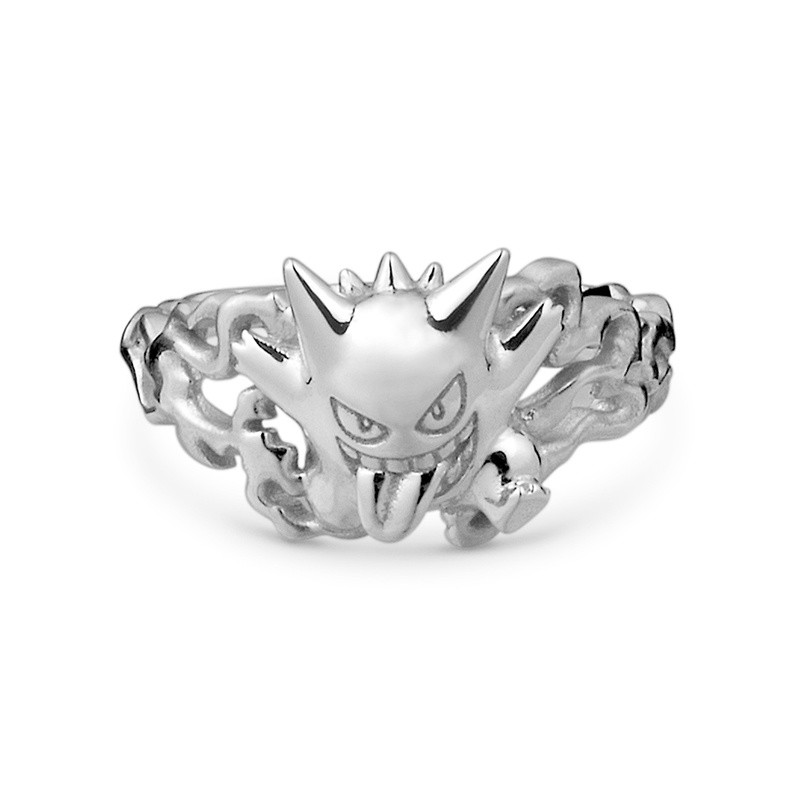 Anime Thiết kế hoạt hình u-threasure Pokémon Pokemon Gengar Open Ring ins
