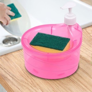 Hộp đựng chất lỏng làm sạch bằng nhựa 2 trong 1 chất lượng cao - Khay xốp gia dụng thực tế phong cách đơn giản
