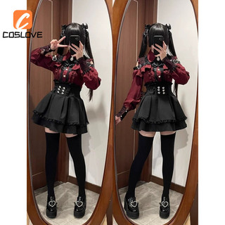 Đầm top và váy ngắn phong cách gothic cá tính, phù hợp hẹn hò mùa hè