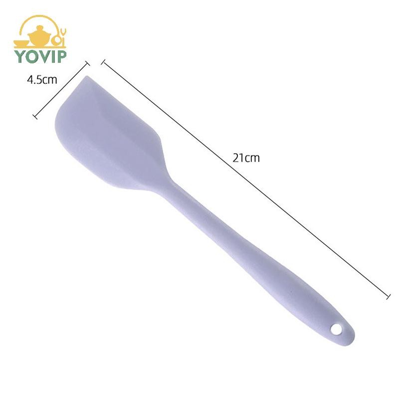Thìa kem silicon YOVIP Thìa chống dính chịu nhiệt Hoàn hảo để nấu nướng & khuấy Dụng cụ nhà bếp cấp thực phẩm VN