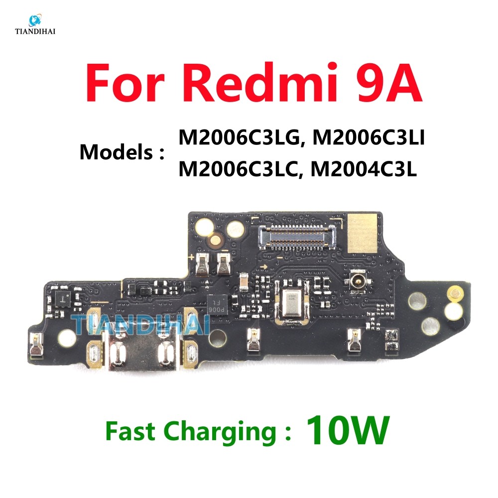 Centro De Carga Compatible Con Xiaomi Redmi 9a M2006c3LG | Meses sin