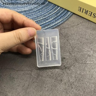 [savemoneyeveryday] 1 / 3 Chiếc Khuôn Khắc Silicon Móng Tay 3D Rắn DIY Trang Trí Móng Tay Nghệ Thuật Làm Đẹp Móng Tay Charm Khuôn Silicon Móng Tay Sản Phẩm Móng Tay [vn]