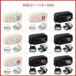 GC9 Bồn Cầu-Bound Hanako kun Hoạt Hình Anime Ngoại Vi Hộp Đựng Bút Chì Sinh Viên Lưu Trữ Dung Tích Lớn Hộp Văn Phòng Phẩm