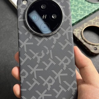 Thích hợp cho ốp điện thoại oppofindx8Ultra Họa tiết Kevlar siêu mỏng findx8s + Điểm bện sợi Carbon tốt