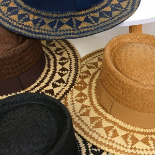 Mũ Cao Bồi Cổ Điển Làm Từ Rơm, Vành Rộng, Phù Hợp Cho Cả Nam và Nữ với Style Retro và Câu Cá