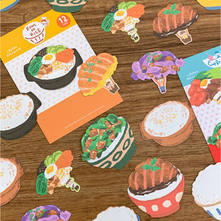 Zhuo Dawang Notes [Dòng tranh sơn dầu] Cốc nắp gạo Món tráng miệng Sổ tay trang trí nội tạng hình đặc biệt Chất liệu ys