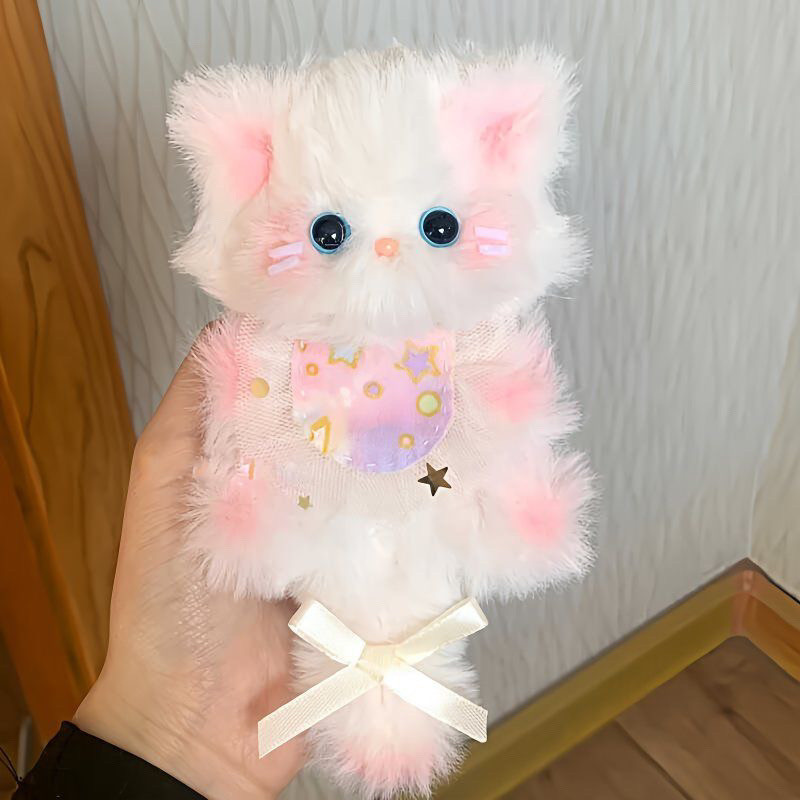 ✨Xoắn Mèo Con Mặt Dây Chuyền Handmade Tự Chế Tự Làm Chất Liệu Có Thể Treo Đồ Trang Trí Sinh Nhật Tanabata Tặng 25.7.24