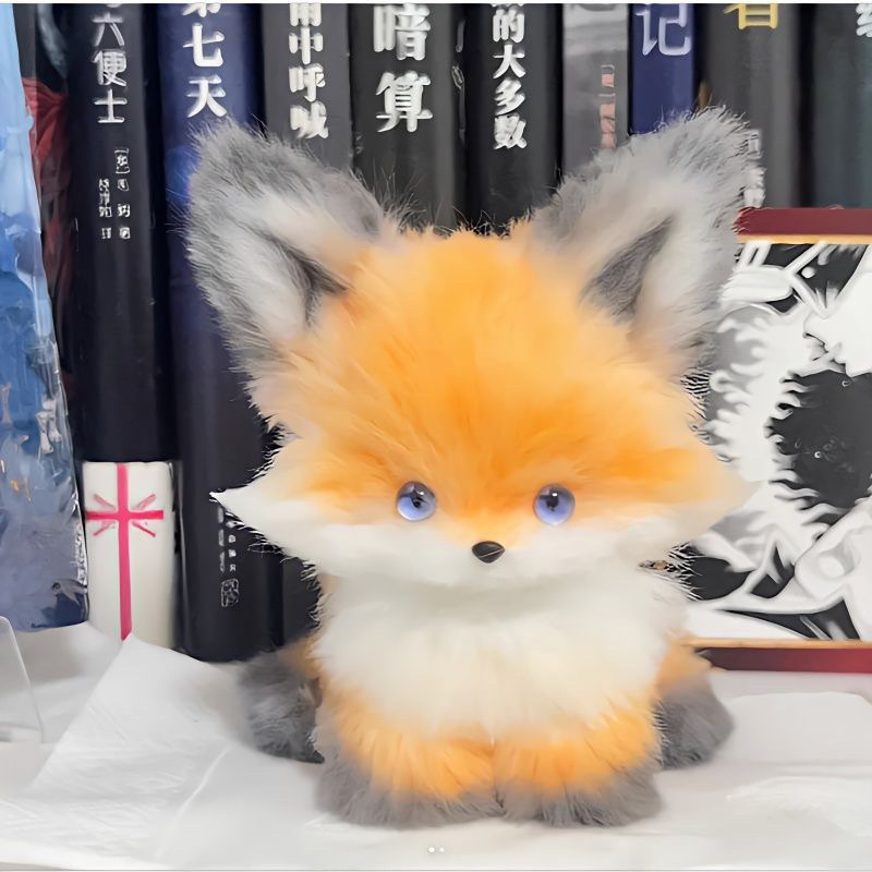 ✨Twist Stick Little Fox DIY Chất Liệu Gói Đơn Giản Dễ Dàng Làm Trang Trí Máy Tính Để Bàn Quà Tặng Sinh Nhật Bé Trai Bé Gái Túi Mặt Dây Chuyền 25.7.11