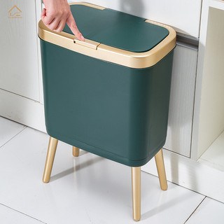 Nhà Trung Quốc Thời Trang Thùng Rác Cao Cấp Có Thể Nhiều Màu Tùy Chọn Hộ Gia Đình Nhà Bếp Văn Phòng Dễ Vệ Sinh Gia Cố Du