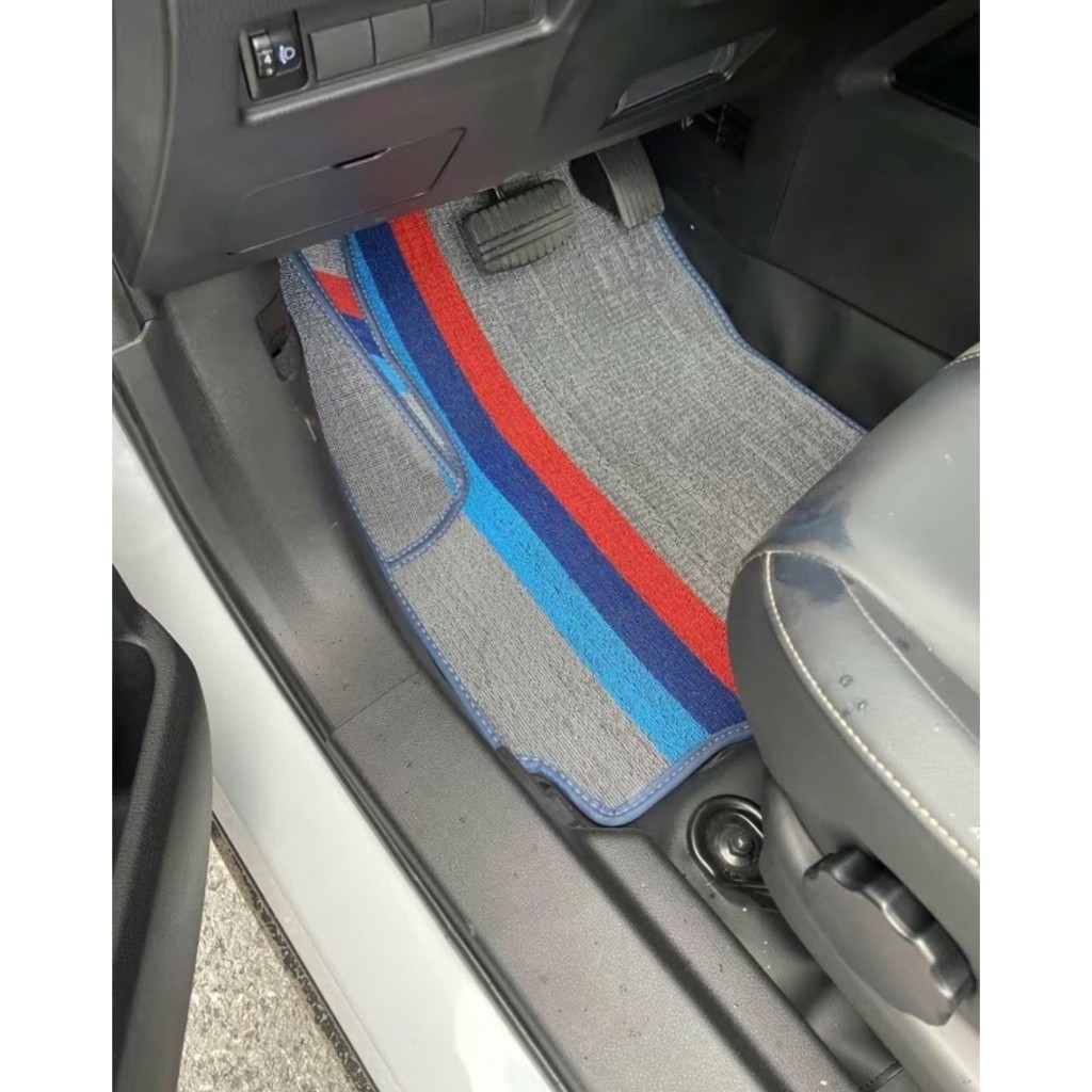 Rối lót sàn ô tô KIA sợi cước cắt theo phom xe 5 chỗ Kia Seltos-Kia Sonet-Kia Soul-Kia Seltos-Kia Carens-Kia Sportage