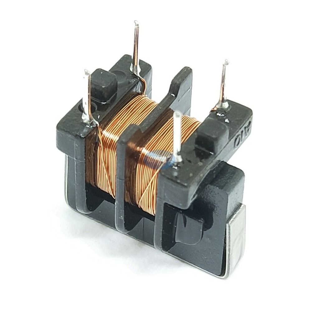 UU9.8 / uf9.8 Chế độ chung Bộ lọc cảm ứng 10MH Đường kính dây 0,2MM 7 * 8 Dây đồng nguyên chất
