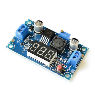 【24H】 Mạch Buck DC-DC LM2596 3A – Điều Chỉnh Điện Áp 4V-35V Xuống 1V-30V