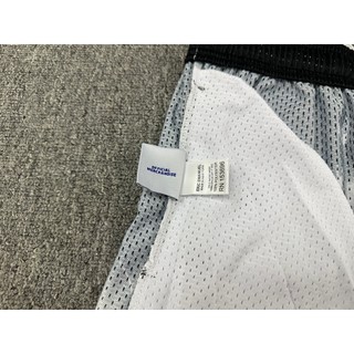 EE Thể Thao Mùa Hè Lưới Thoáng Khí Bóng Rổ Khu Phố Quần Eric emanuel Phong Cách Mỹ Nhanh Khô Dạo Phố Quần Short Thể Dục
