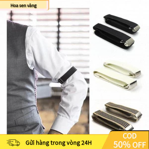 【24H】 Đai Đeo Bắp Tay Giữ Tay Áo – Chống Tuột, Co Giãn Tốt, Dễ Điều Chỉnh