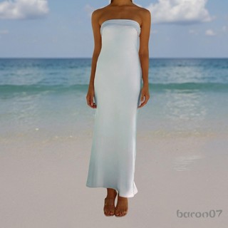 Đầm bodycon thanh lịch màu trơn, phù hợp dự tiệc mùa hè