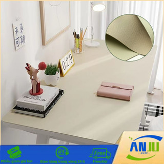 Tấm trải bàn bằng da PU chống thấm nước cho văn phòng / sinh viên, chống trơn trượt, dễ dàng vệ sinh