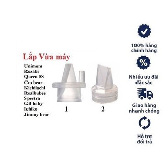 [COD] Phụ Kiện Máy Hút Sữa – Van Chân Không Trắng, Dùng Cho Nhiều Loại Máy Hút Sữa Phổ Biến