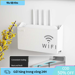 [COD] Hộp Treo Tường Thiết Bị Mạng – Dành Cho Router, Modem, Giúp Không Gian Gọn Đẹp