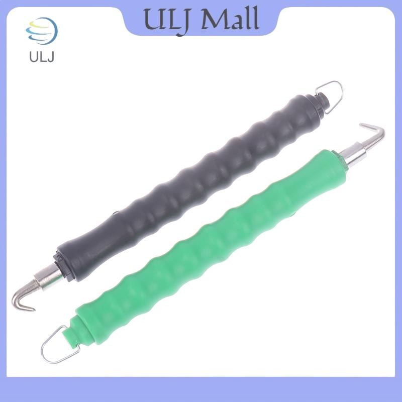 ULJ Máy buộc cốt thép bán tự động mới Kìm thắt dây Thanh kéo thẳng Móc đóng sách Công cụ cuộn dây công trường.