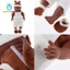 Quà tặng sinh nhật trẻ em gamchiano - Full 16 inch Tái sinh Châu Phi - Da đen