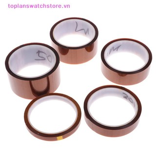 Toplanswatchstore Chịu Nhiệt Nhiệt Độ Cao Điện Tử Cách Nhiệt Cao Băng Polyimide 33m VN