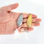 Thìa mồi kim loại vàng/bạc 2.5-20g, phù hợp làm swimbait cho câu cá